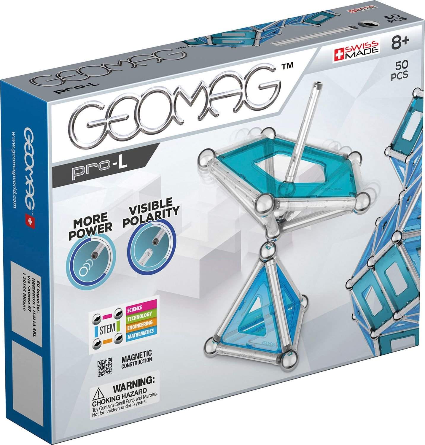 Geomag Pro-L Paneler 50 Stk