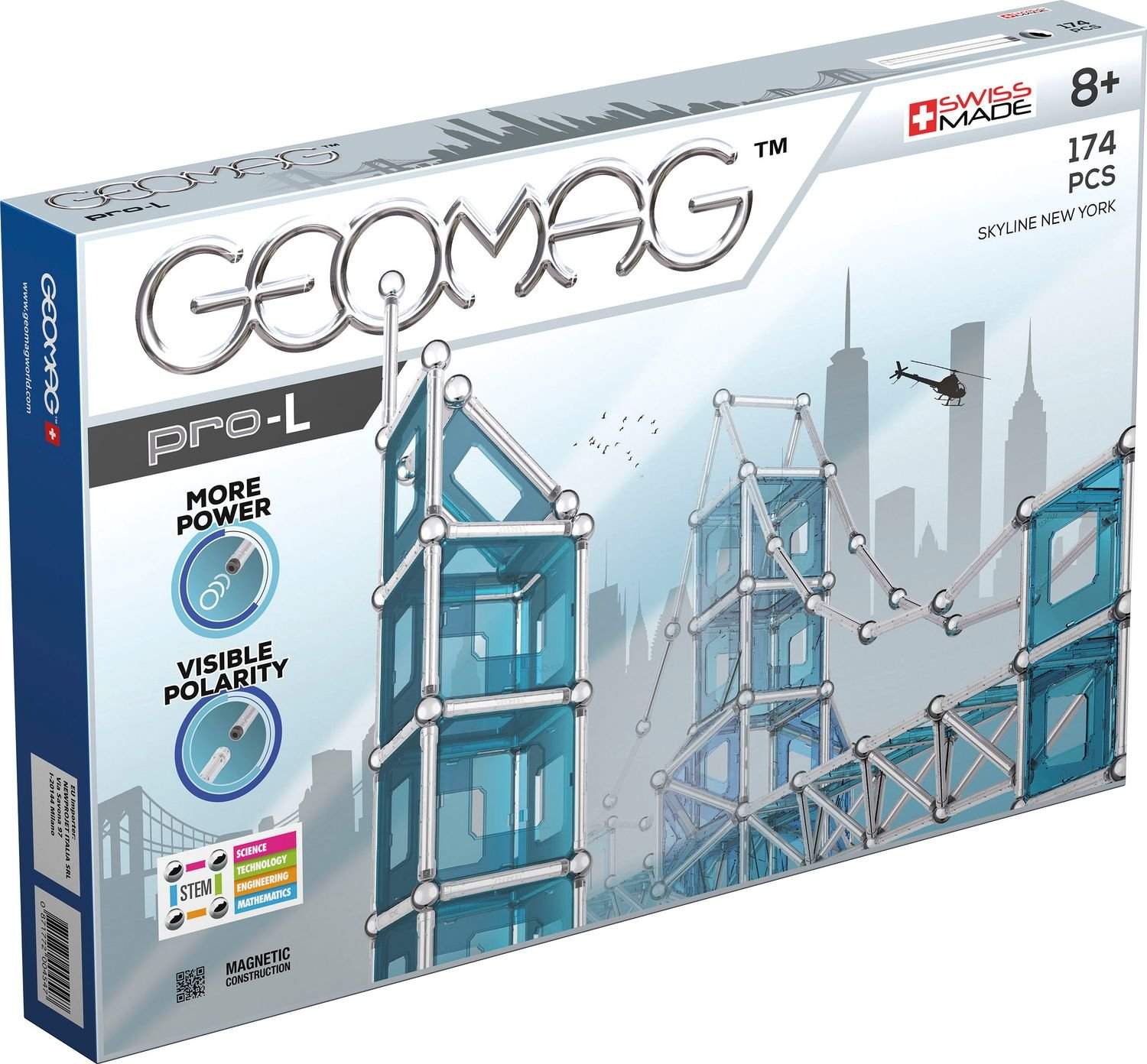 Geomag Pro-L New York Skyline 174 Stk
