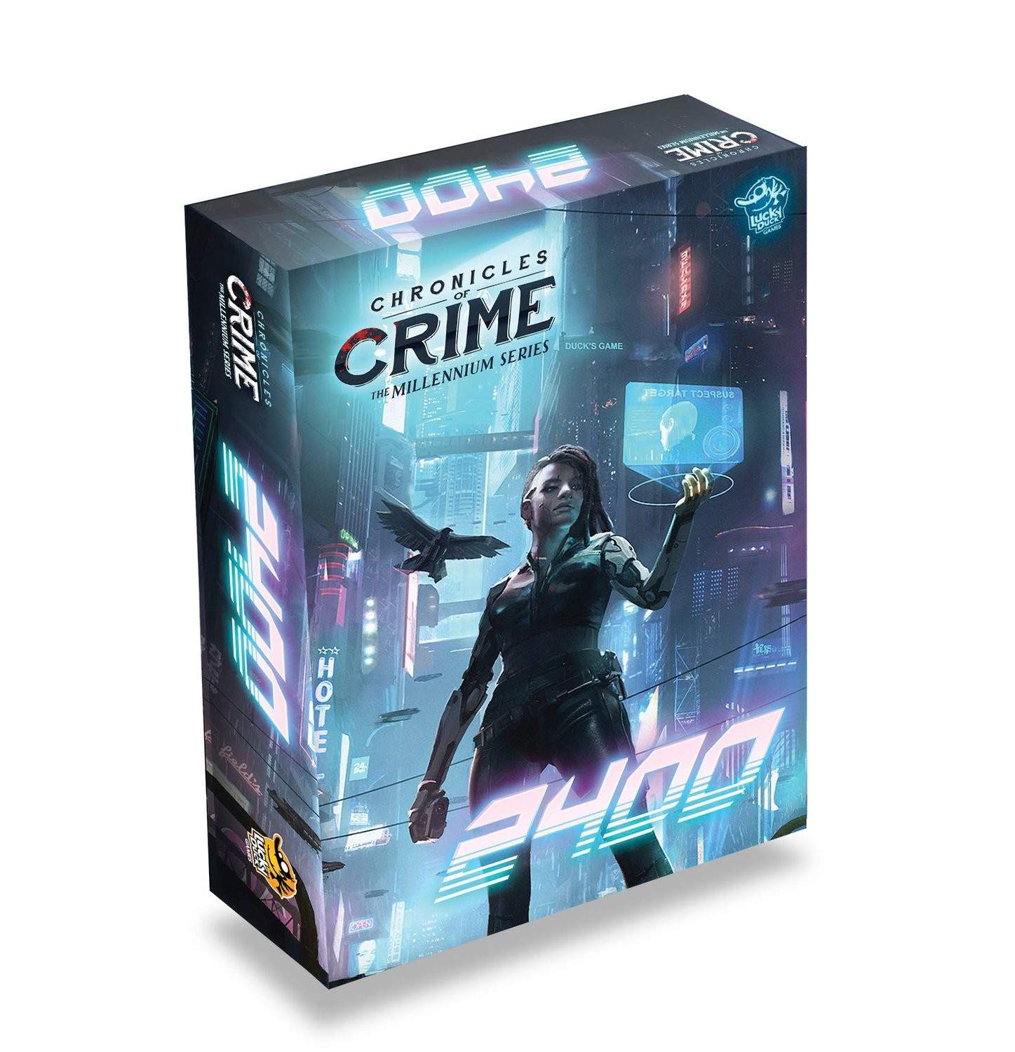 Chronicles of Crime: Millennium Series 2400 - Finske spil