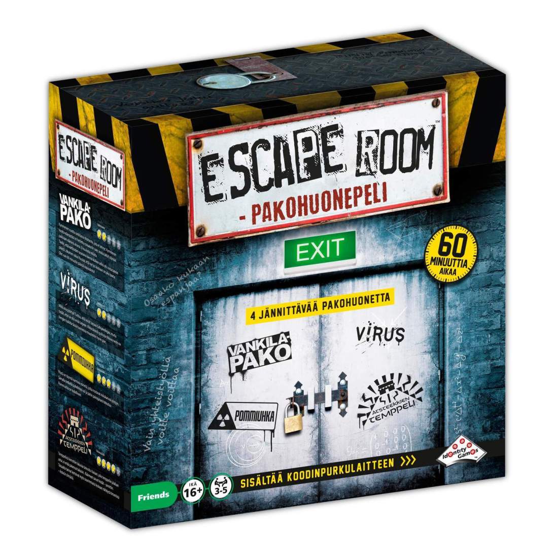 Escape Room Spel | Leksaker & Spel - Sällskapsspel - Brädspel | Pryloteket
