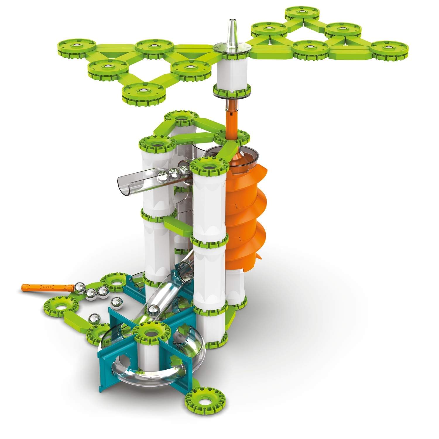 Alternativ bild 1 för Geomag Mechanics Gravity Recycled Vertical motor 183 st.