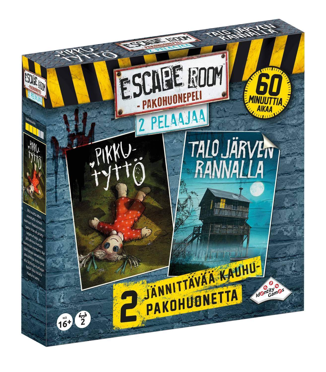 Escape Room Pakohuone - Horror Suomi
