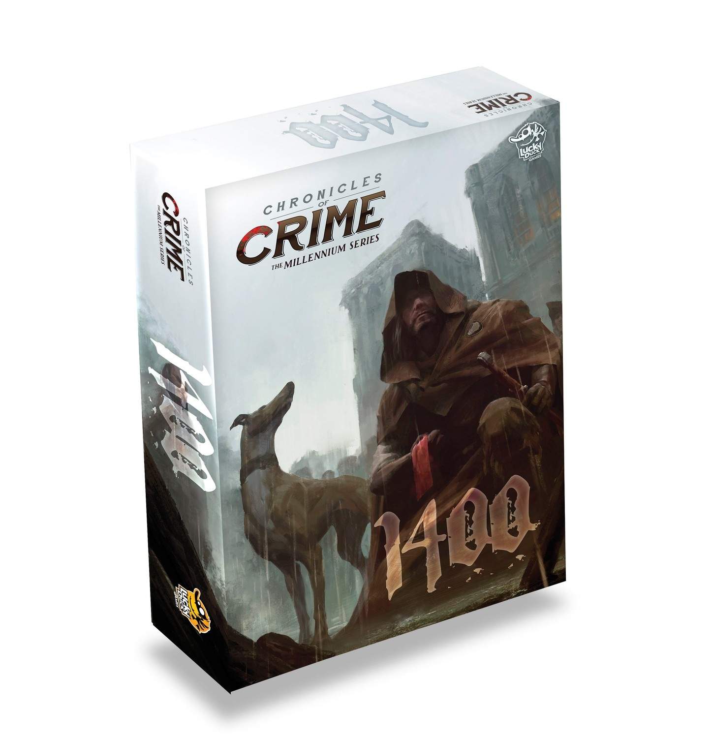 Chronicles Of Crime: Millennium Series 1400 - Finska spel | Leksaker & Spel - Sällskapsspel - Brädspel | Pryloteket