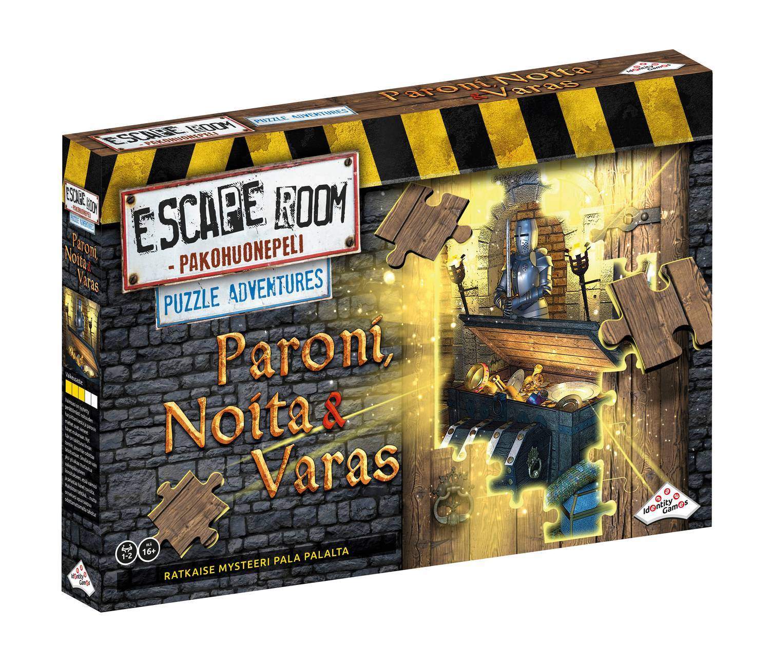 Escape Room Puzzle Adv. Paroni, Noita Ja Varas Suo