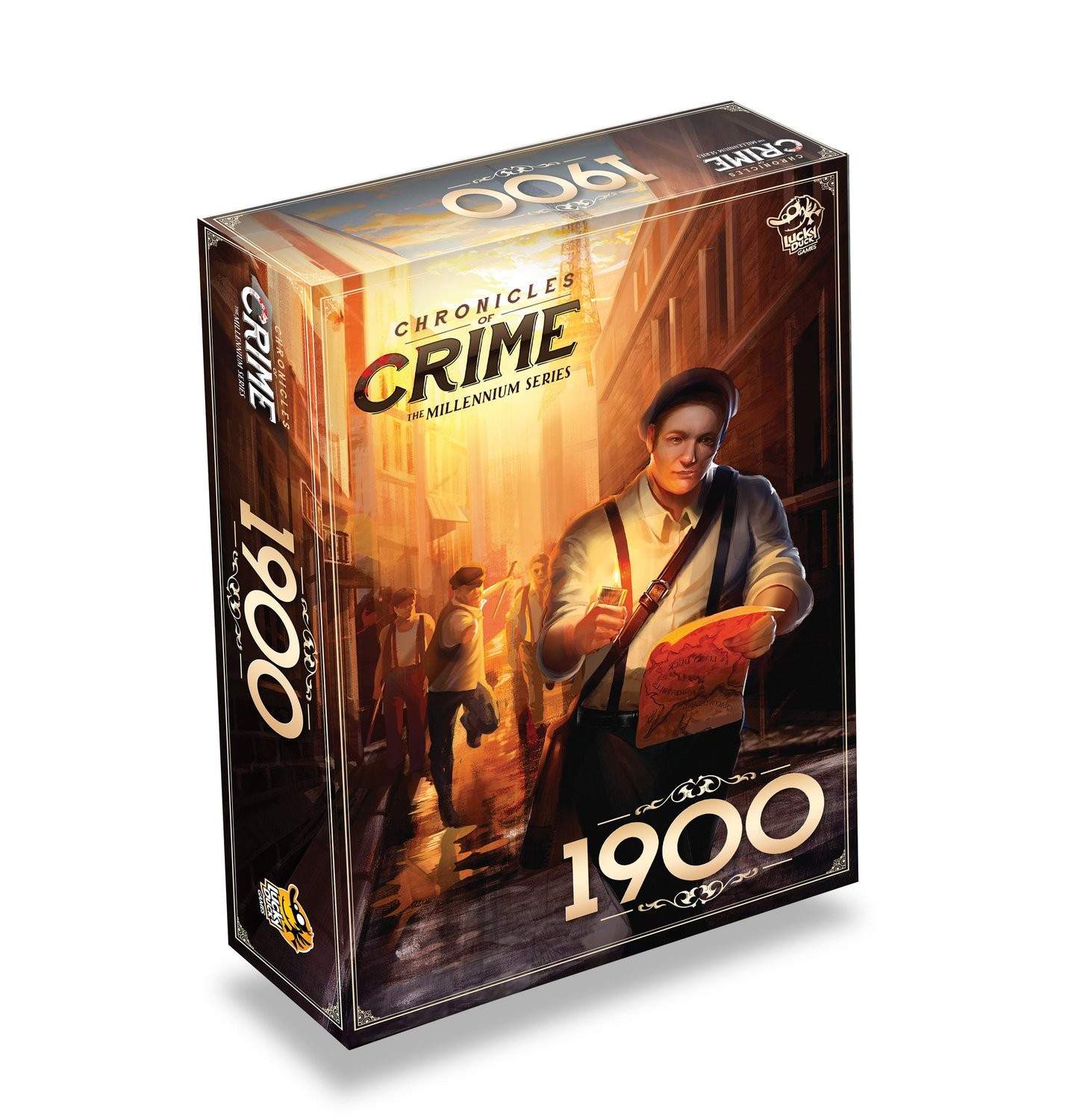 Chronicles Of Crime: Millennium Series 1900 | Leksaker & Spel - Sällskapsspel - Brädspel | Pryloteket