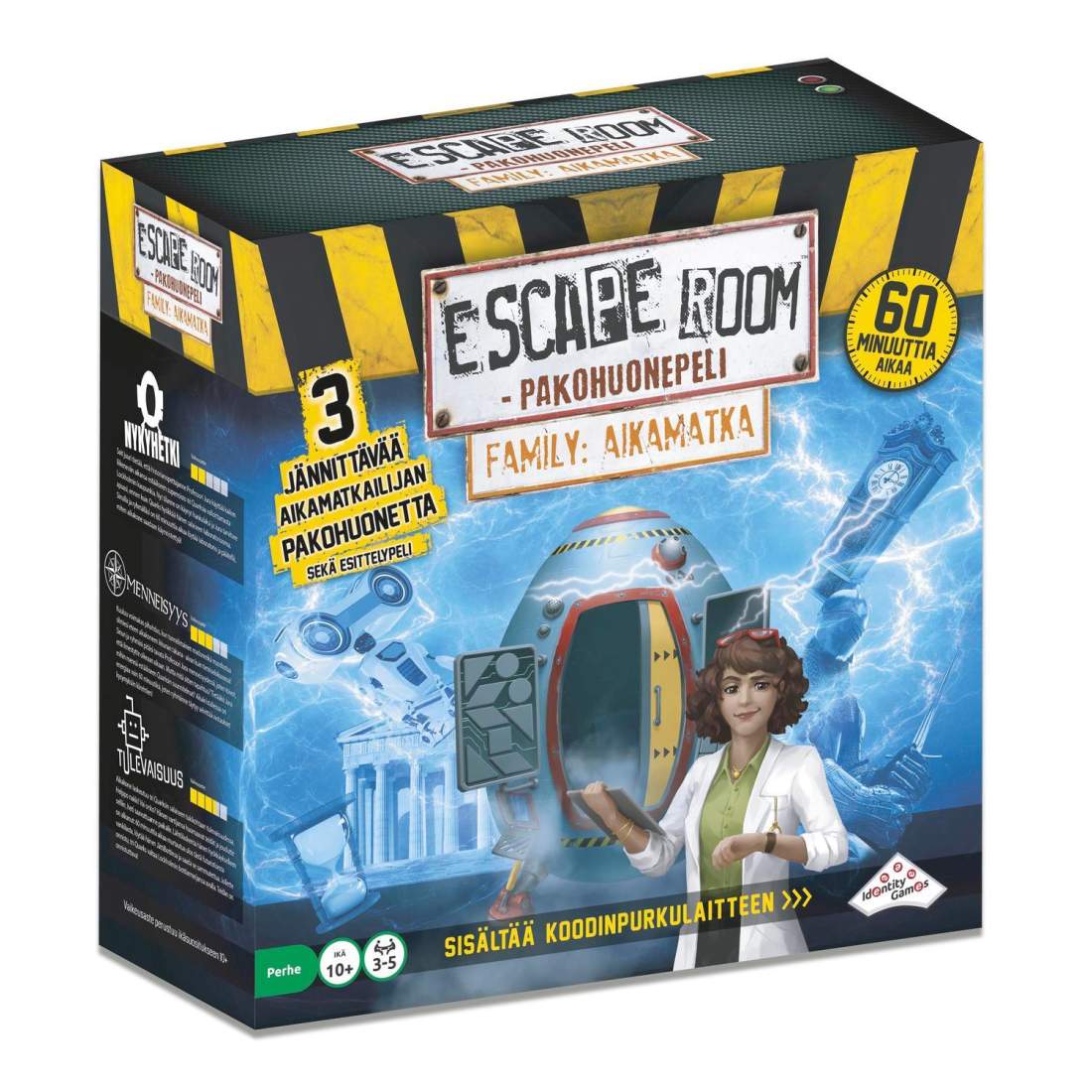 Escape Room Family: Tidsresa | Leksaker & Spel - Sällskapsspel - Brädspel | Pryloteket