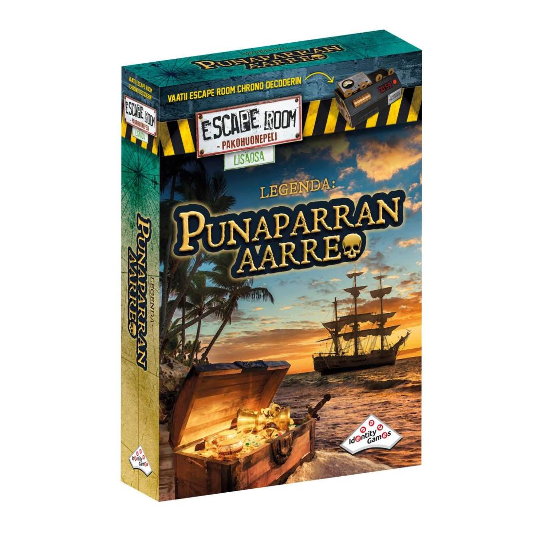 Escape Room - Red Beards Gold Expansionpaket | Leksaker & Spel - Sällskapsspel - Brädspel | Pryloteket