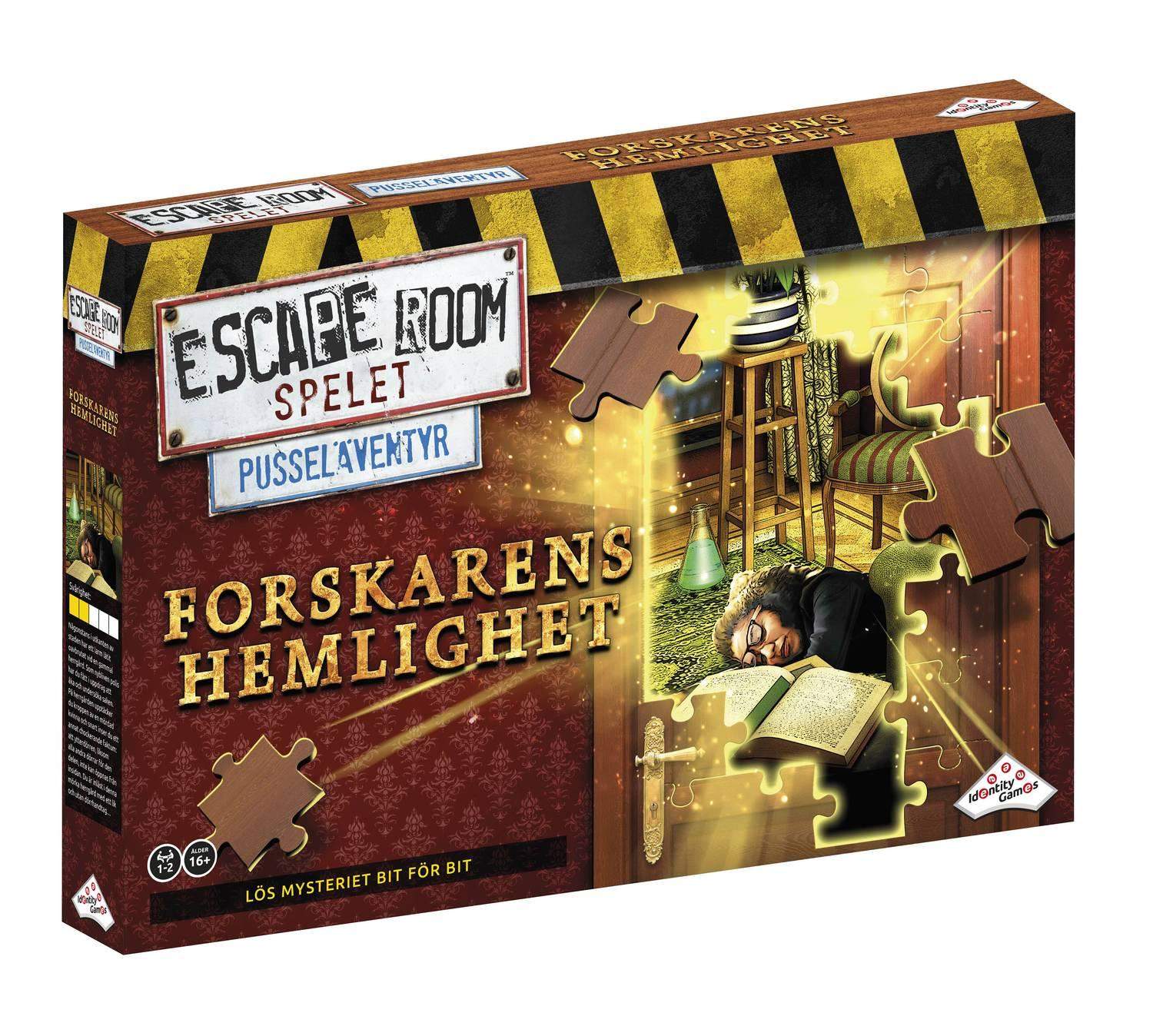 Er Puzzle Adv. Forskarens Hemlighet - Ruotsi