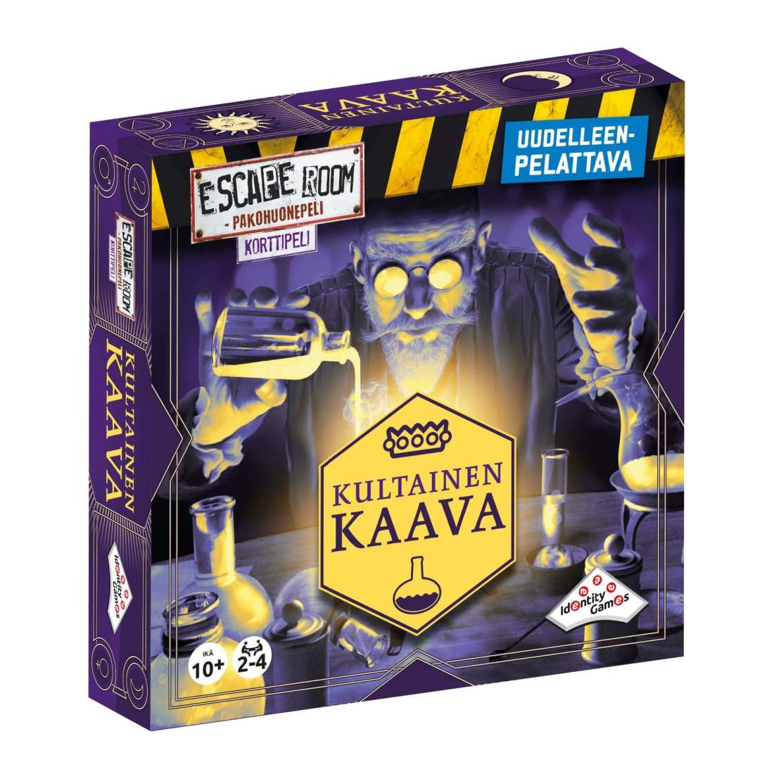 Escape Room Golden Solution Kortspel Finska | Leksaker & Spel - Sällskapsspel - Brädspel | Pryloteket