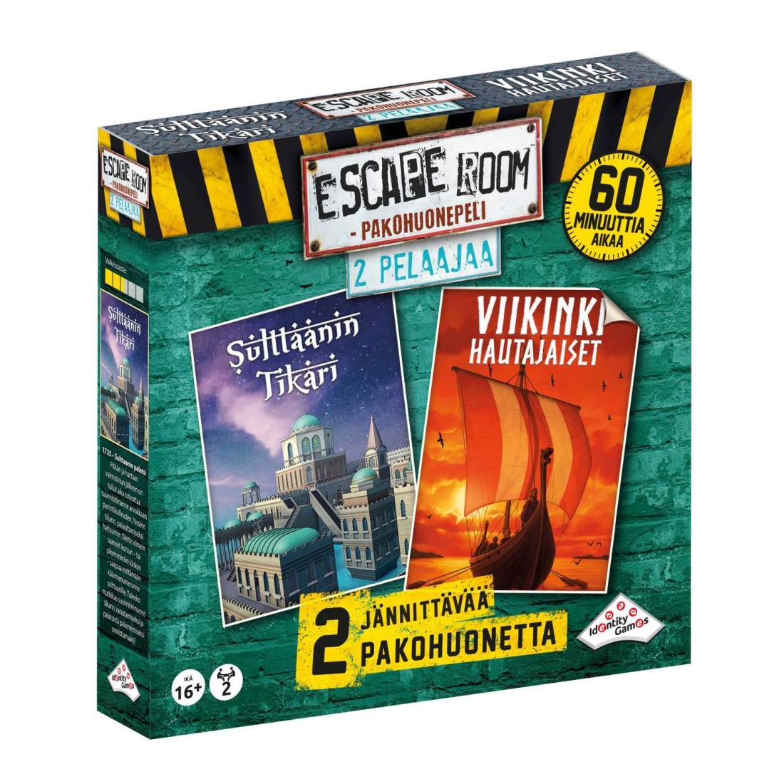 Escape Room För Två Spelare 2 | Leksaker & Spel - Sällskapsspel - Brädspel | Pryloteket