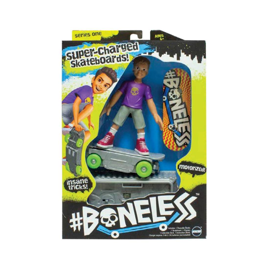 Boneless Skater Luca | Leksaker & Spel - Leksaker - Leksaksfigurer & Dockor - Småfigurer | Pryloteket