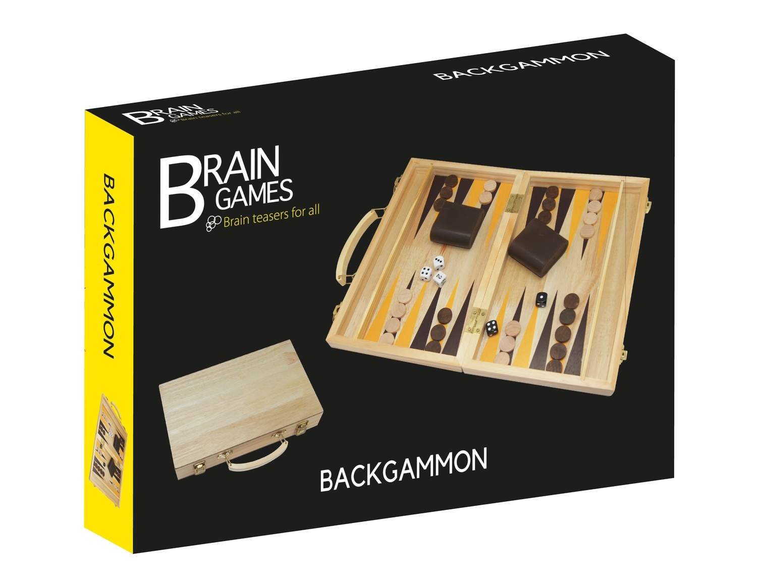 Brain Games Backgammon Salkussa