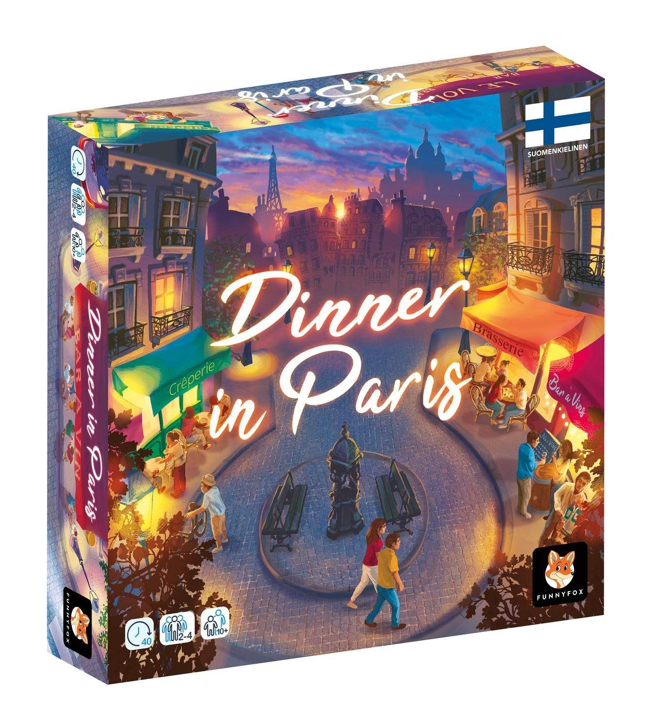 Dinner In Paris - Illallinen Pariisissa