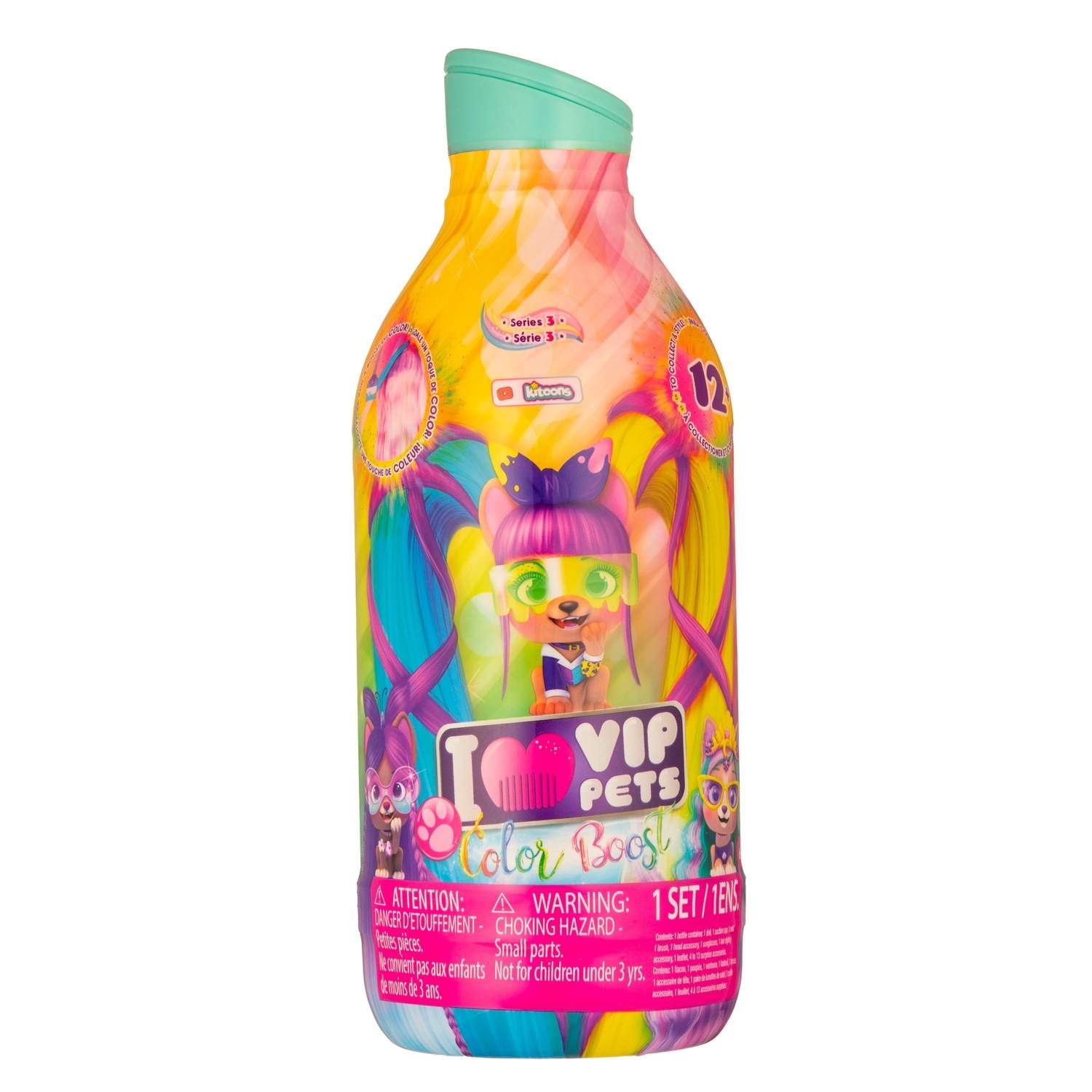Vip Pets Color Boost S3 Display 9 Kpl