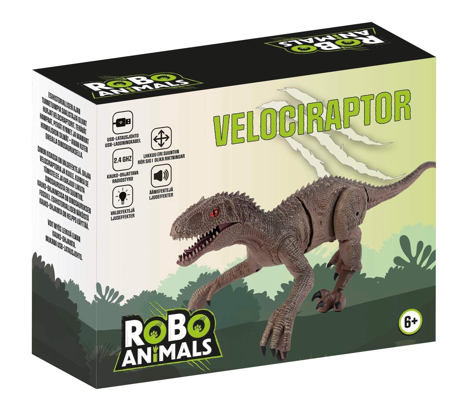 Robo Animals R/C Velociraptor