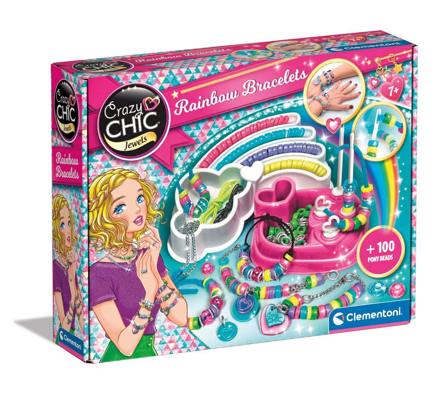 Crazy Chic Rainbow Bracelets Dyi Set | Leksaker & Spel - Leksaker - Lekset | Pryloteket