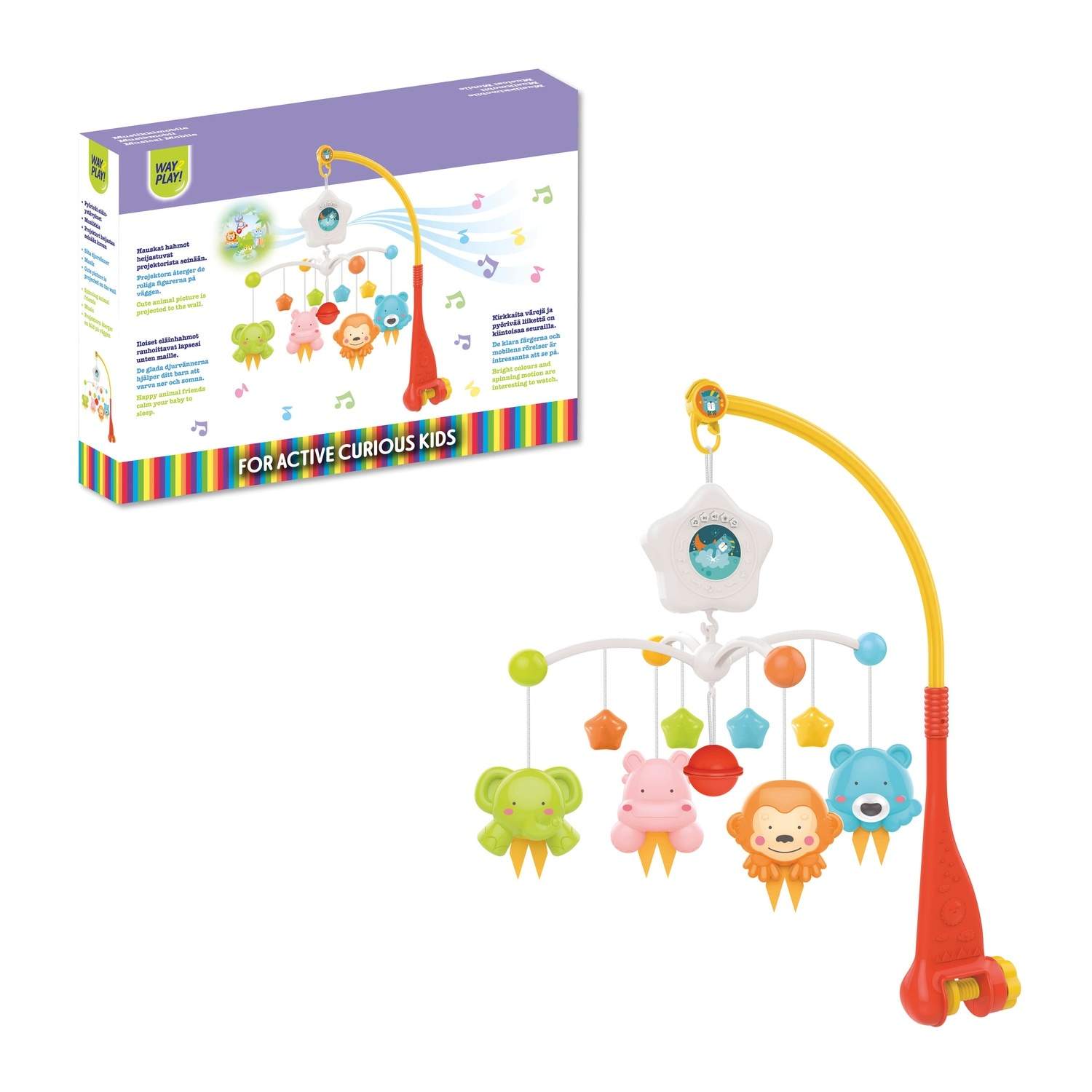 W2Play Musiikkimobile