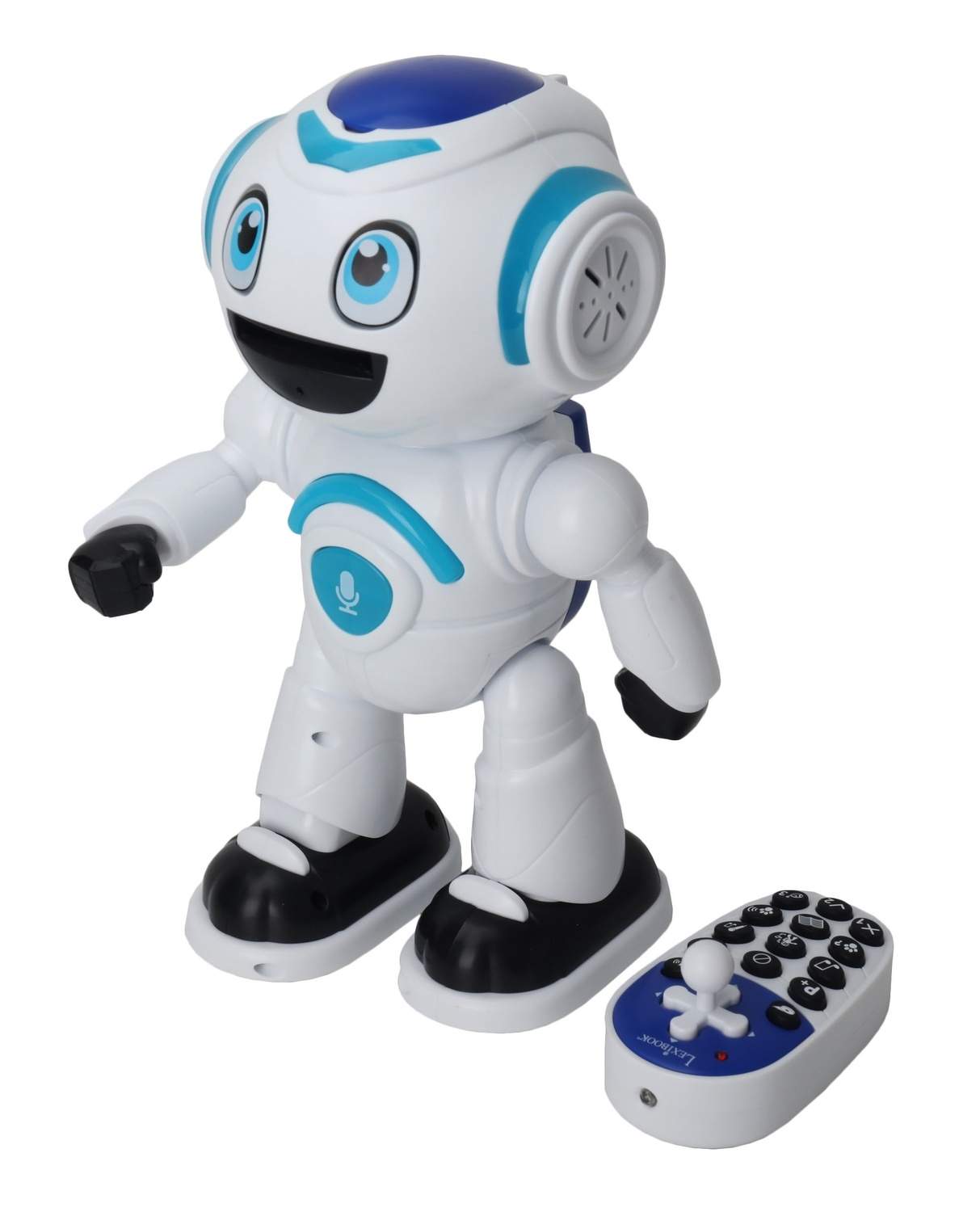 Alternativ bild 1 för Powerman Master remote-controlled robot, 24 cm