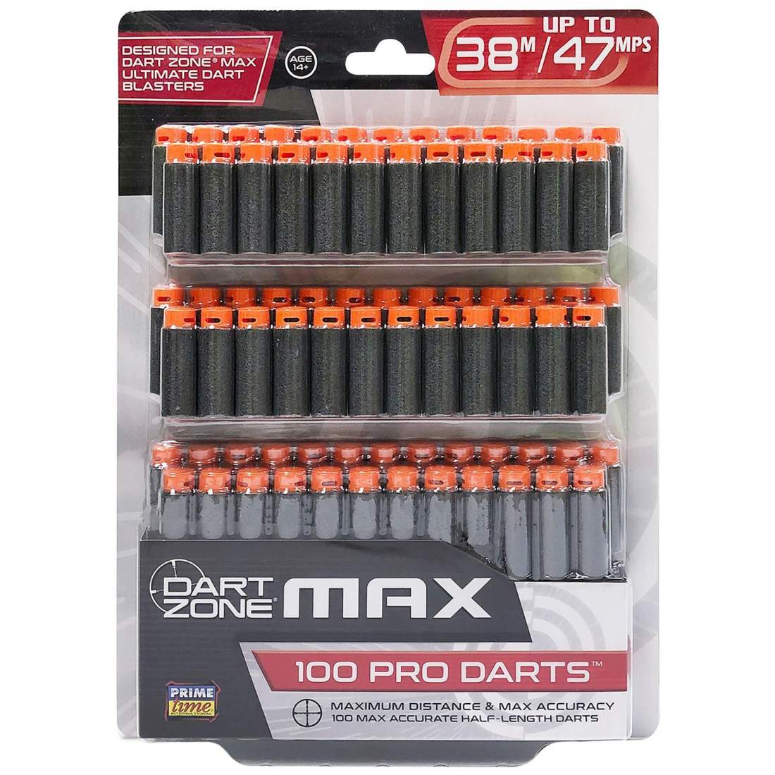 Dart Zone Max Darts 100 Refill Half Length | Leksaker & Spel - Leksaker - Leksaksvapen & Tillbehör - Nerf Guns & Tillbehör | Pryloteket