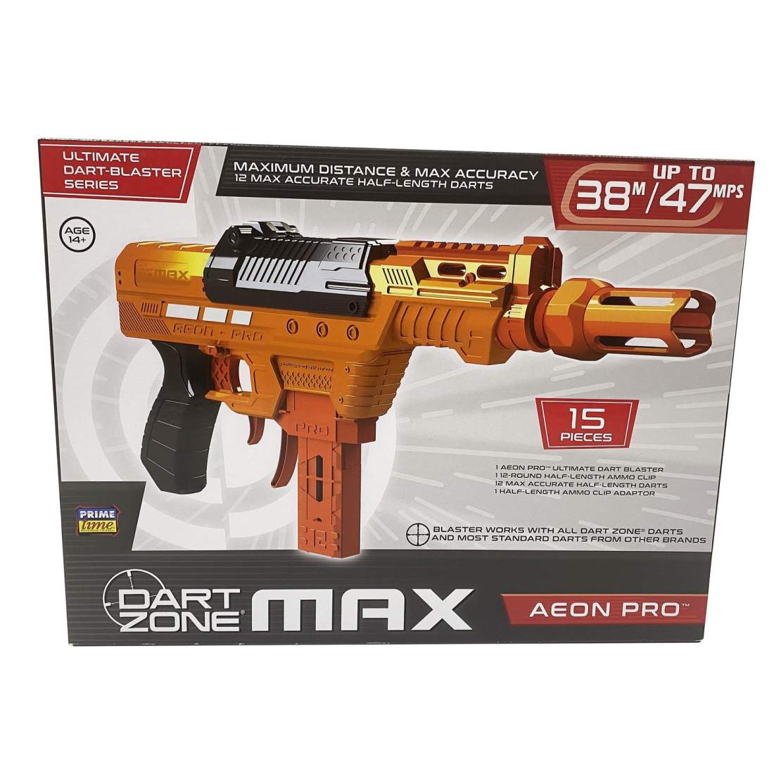 Dart Zone Max Tactical Strike Aeon Pro | Leksaker & Spel - Leksaker - Leksaksvapen & Tillbehör - Nerf Guns & Tillbehör | Pryloteket