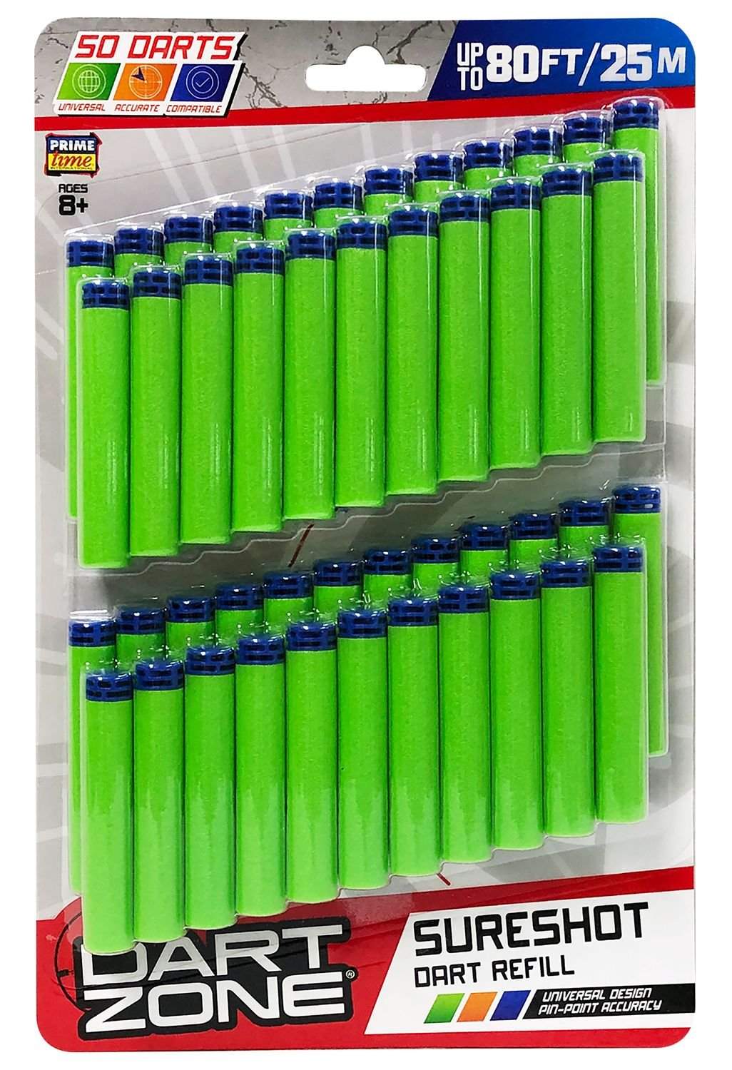 Dart Zone Dartpilar 50 skumdartpilar