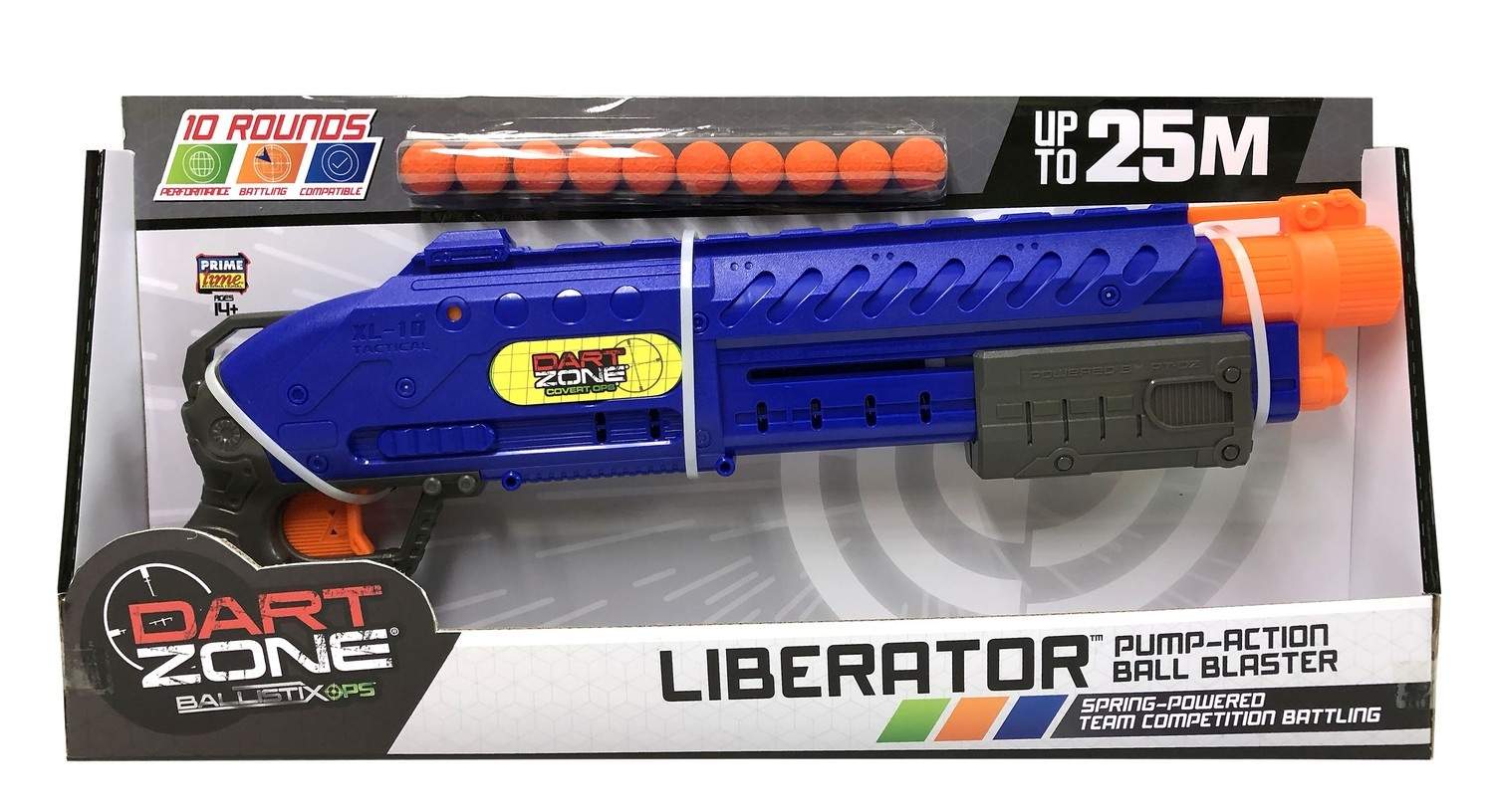 Dart Zone Ballistix Liberator