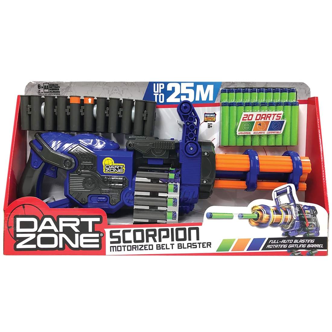 Dart Zone Scorpion Motorized Bel Blaster