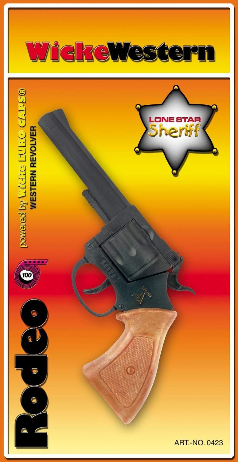 Rodeo 100 Shot Pistol