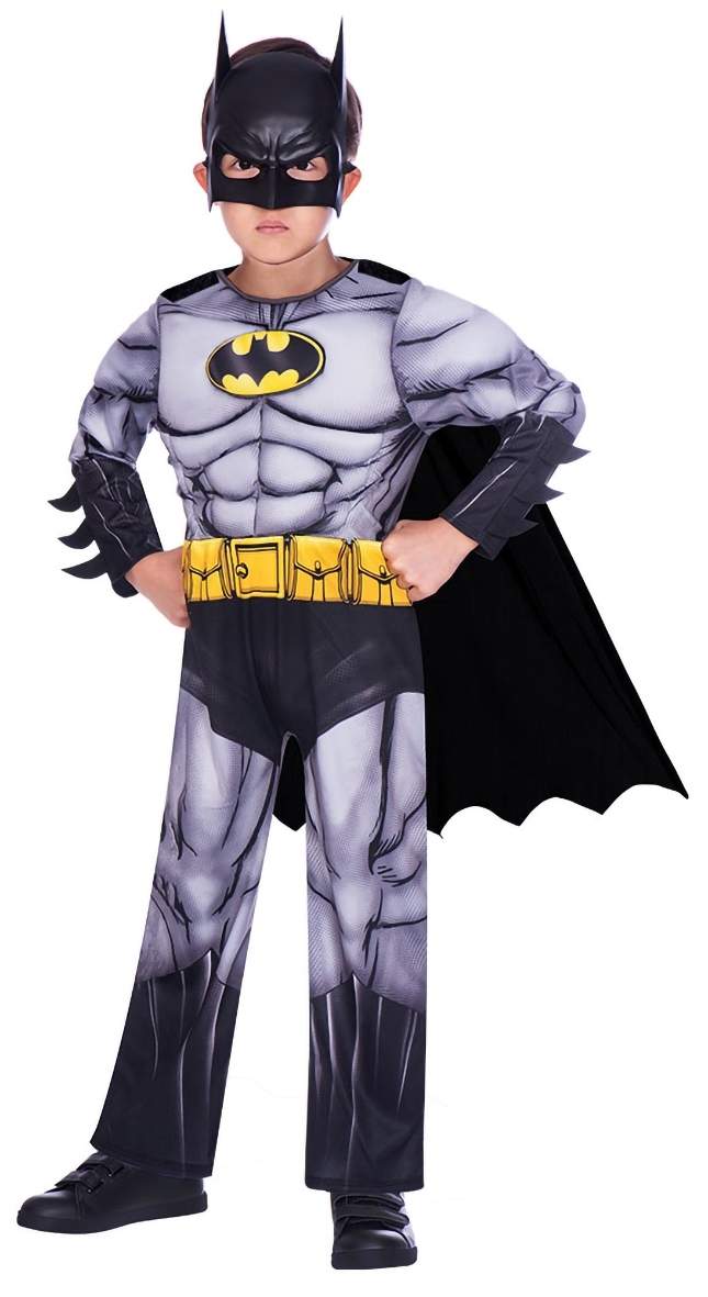 Batman Børnekostume 116-128Cm