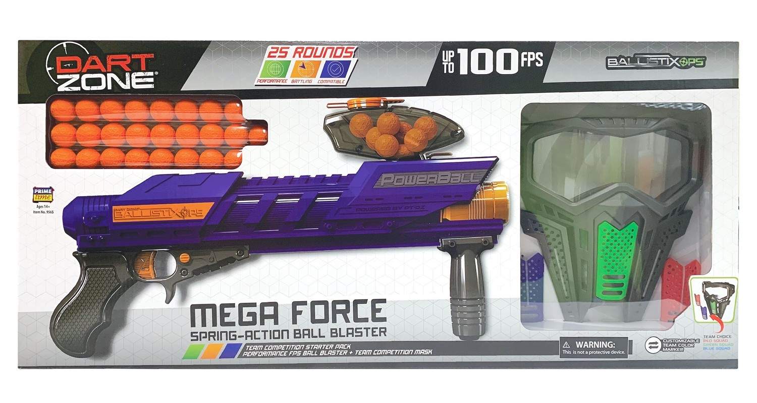 Dart Zone Ballistix Mega Force