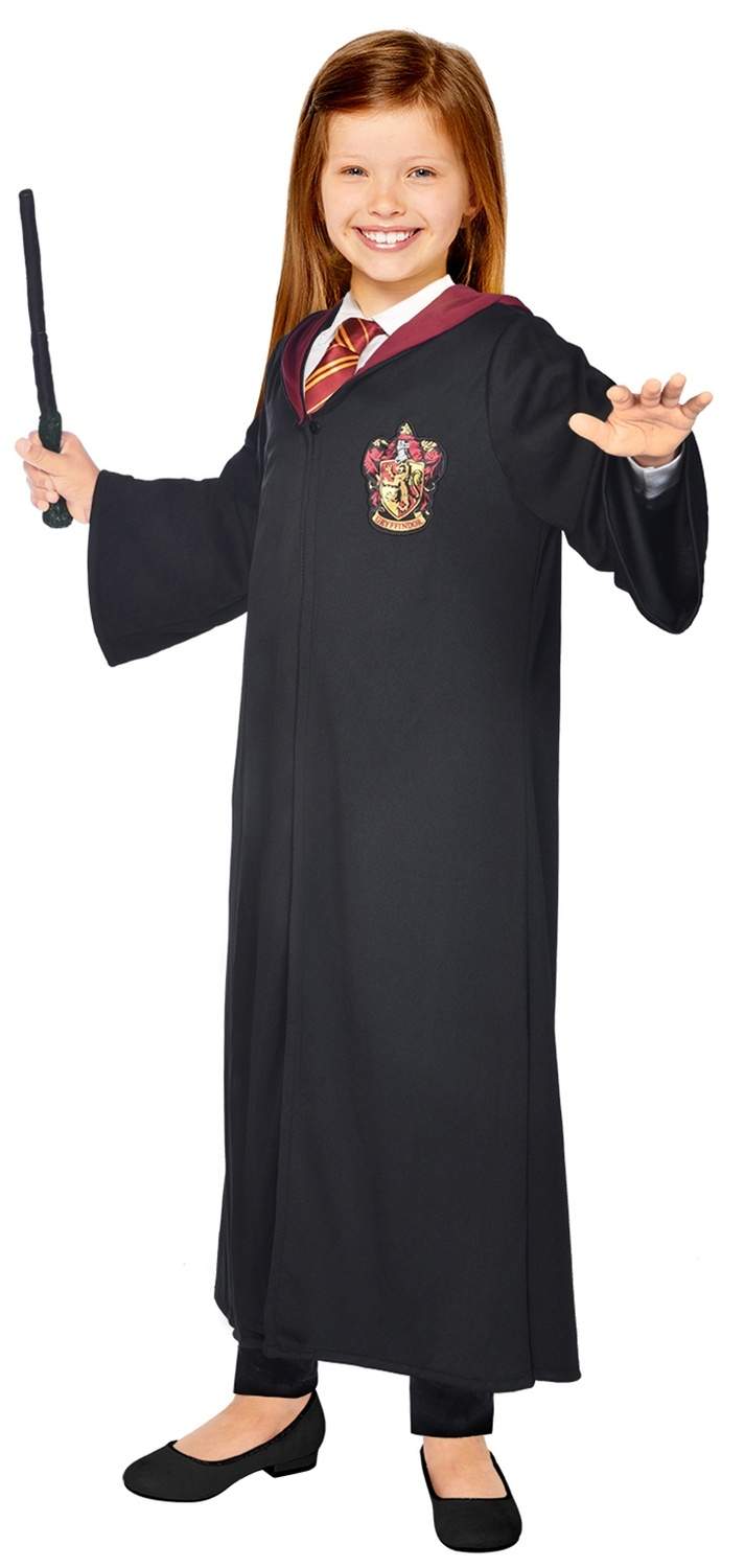 Harry Potter Hermione kostume 116-128cm