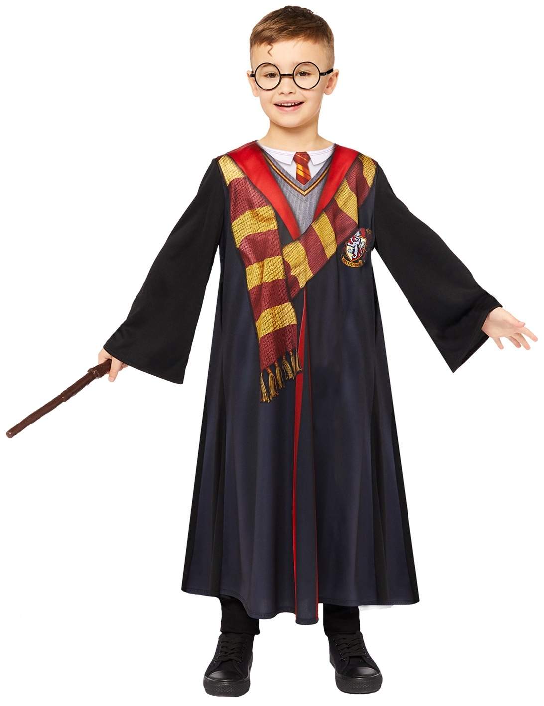 Harry Potter Deluxe -Dräkt 128 Cm | Leksaker & Spel - Leksaker | Pryloteket