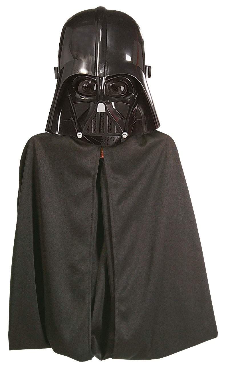 Star Wars Darth Vader maske og kappe