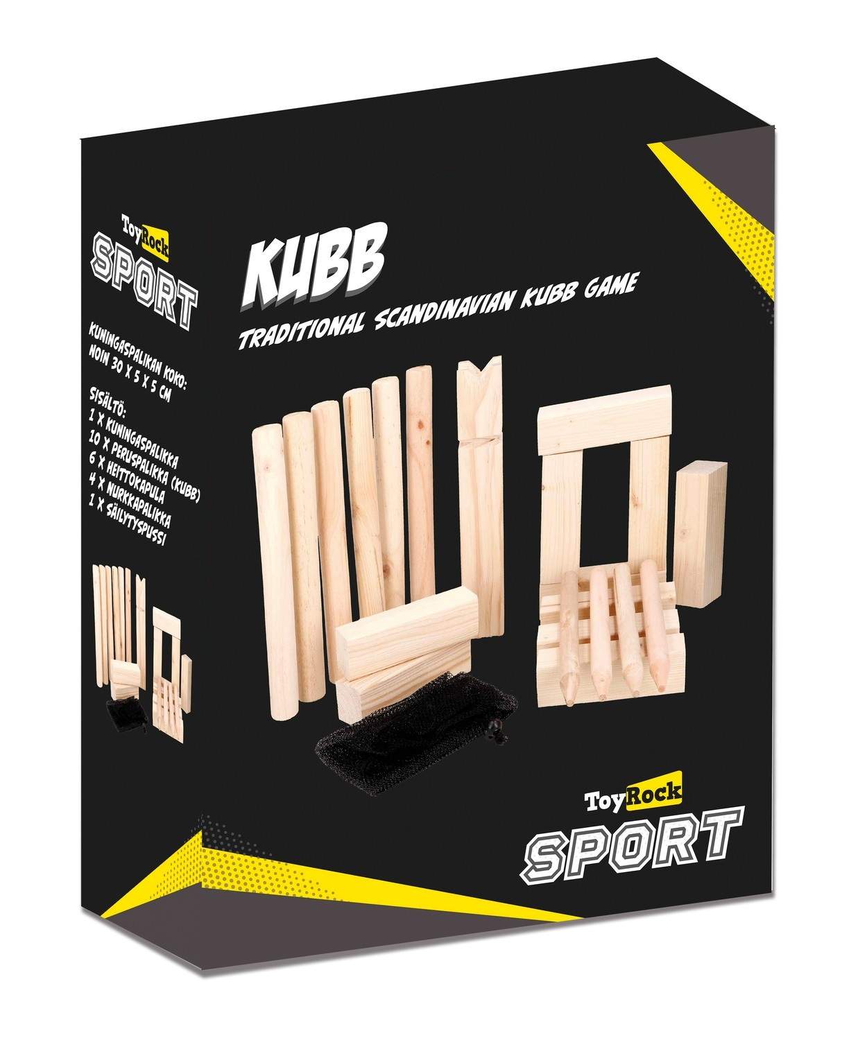 Medium Kubb-Peli