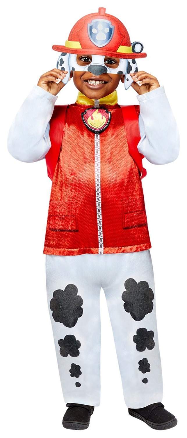 Paw Patrol Marshall Deluxe kostume 104Cm