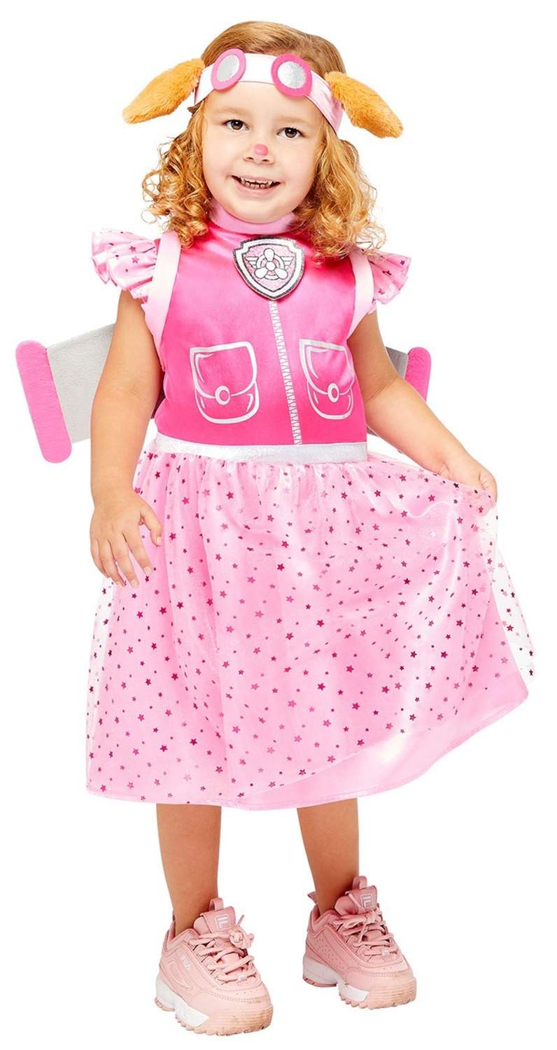 Paw Patrol Skye Deluxe kostume 104Cm