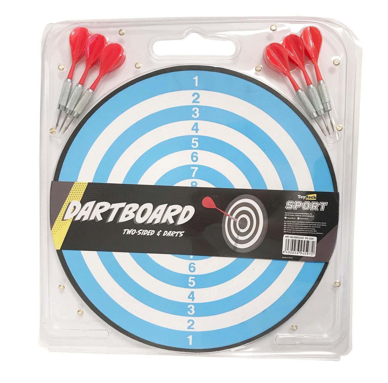 Tikkataulu Sininen/Vihreä Ja Tikat