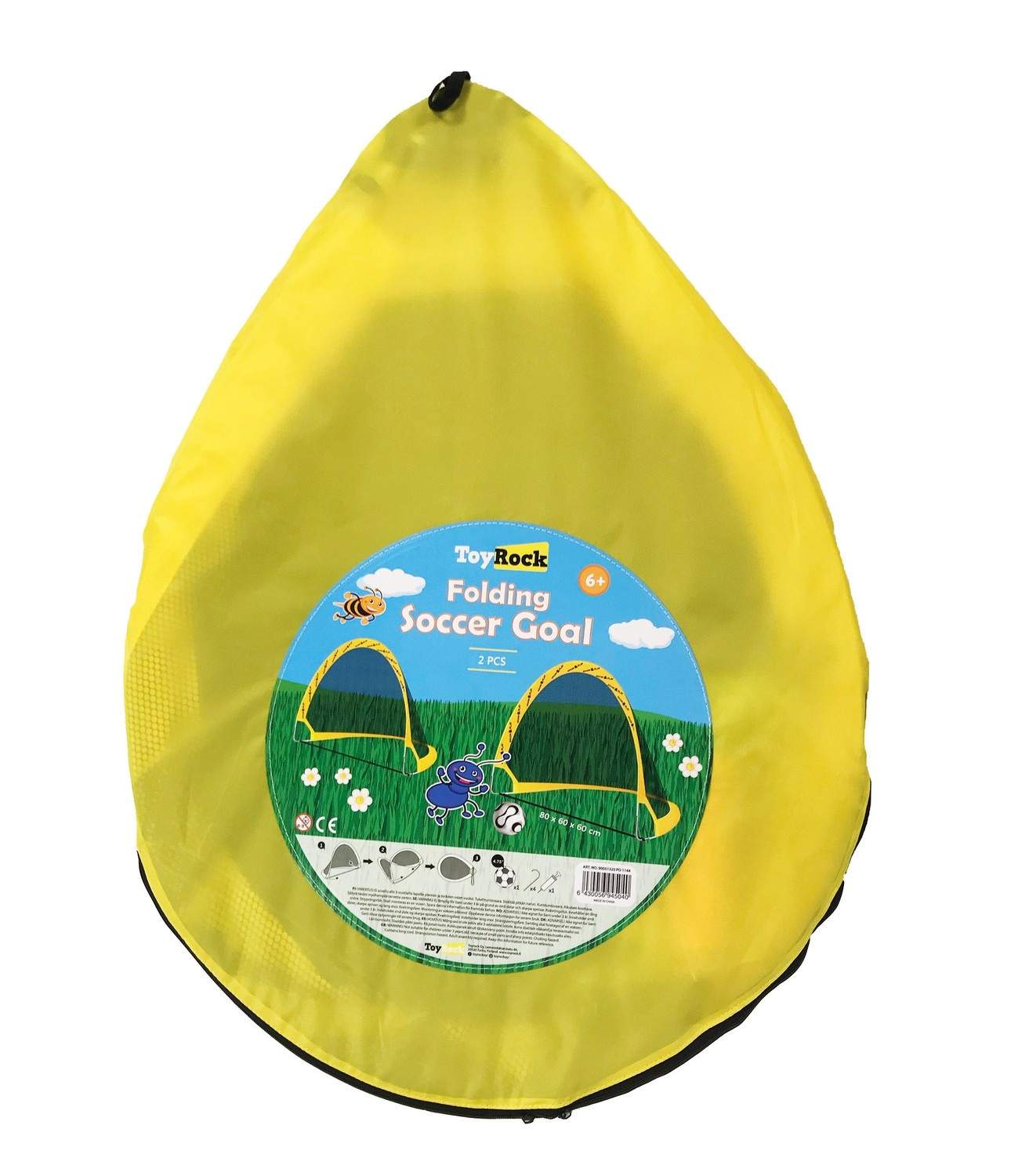 Foldende fodboldmål