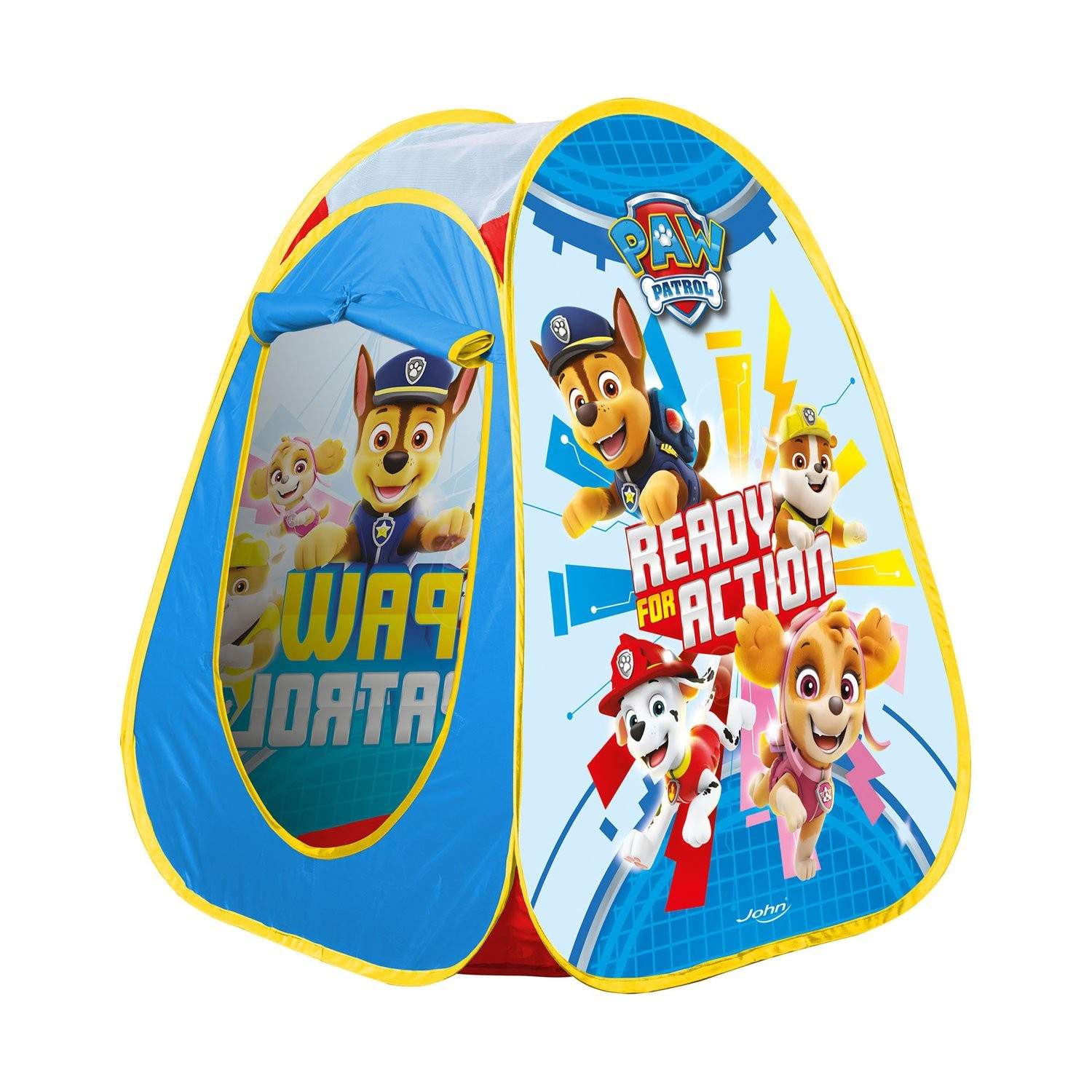 Pop Up Teltta Paw Patrol Kantokassissa