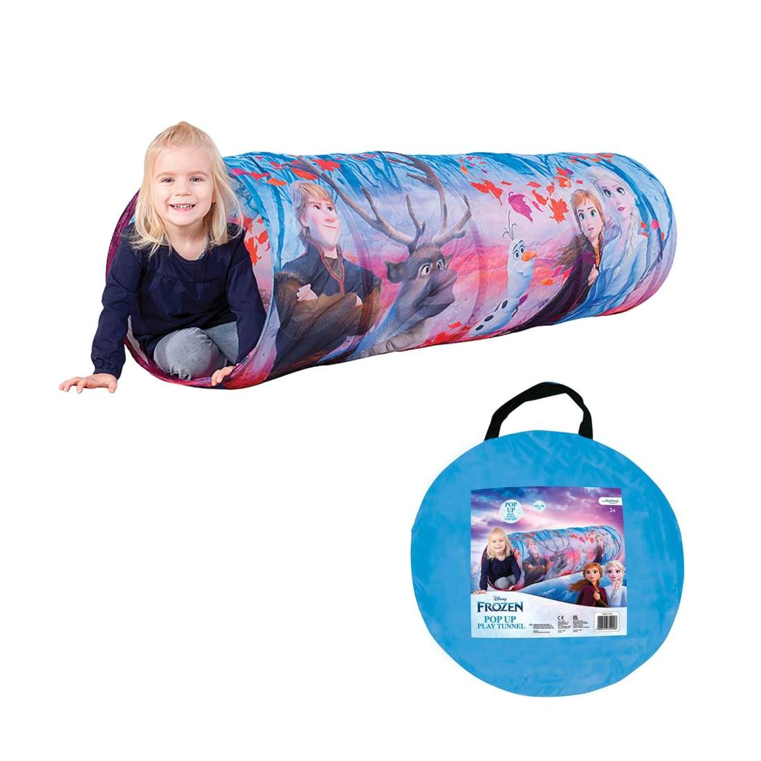 Frozen Pop Up Tunnel I Väska | Leksaker & Spel - Leksaker | Pryloteket