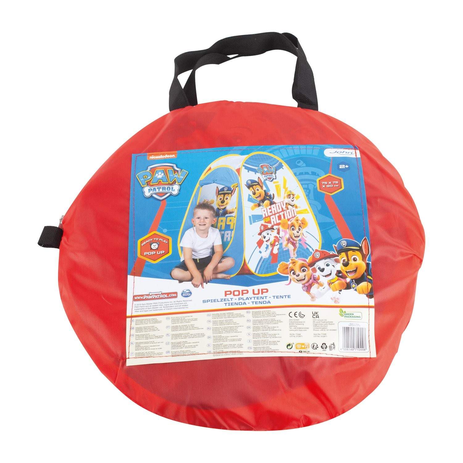 Alternativ bild 1 för JOHN tent POP UP PAW PATROL, 71044