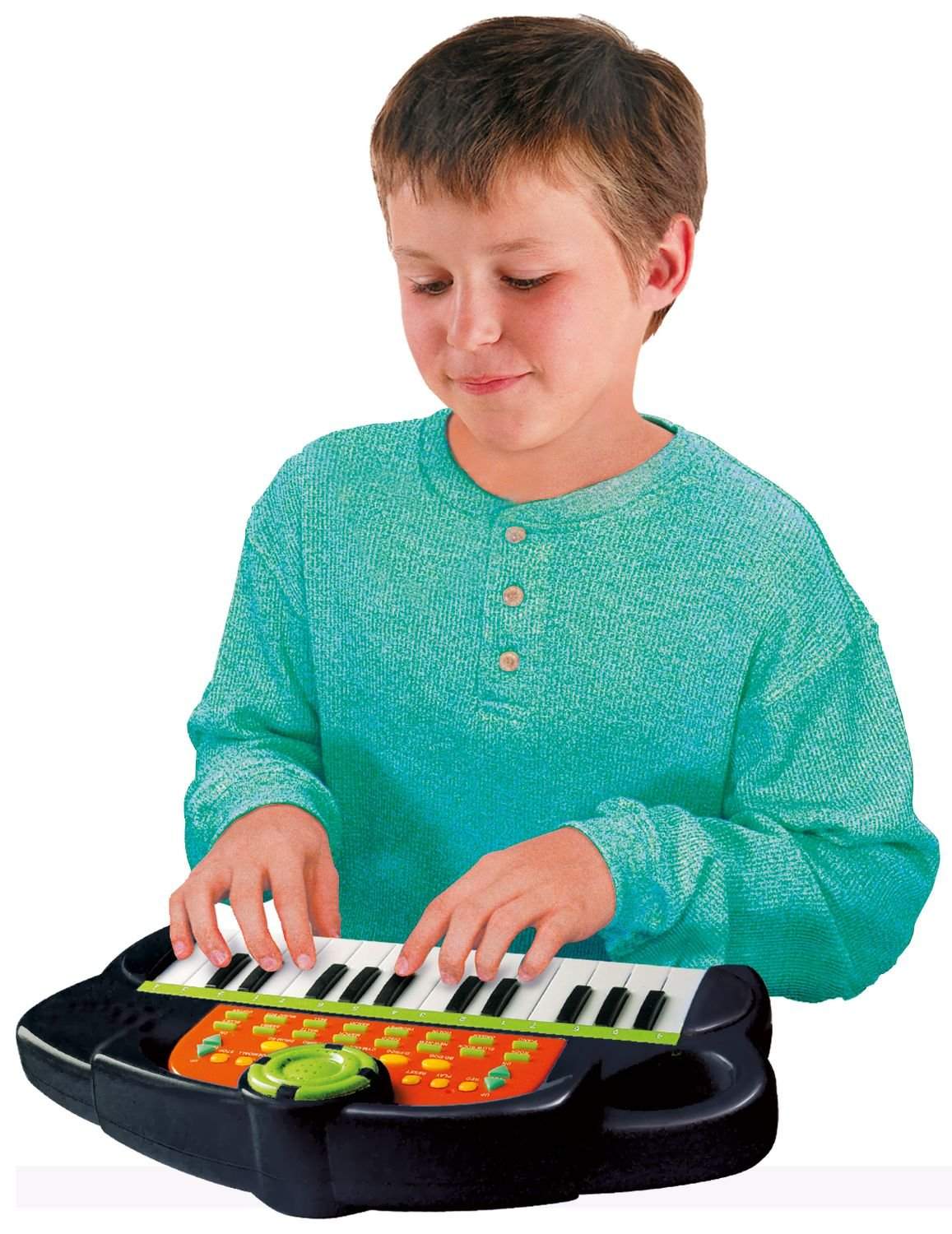 Kosketinsoitin, 25 Kosketinta