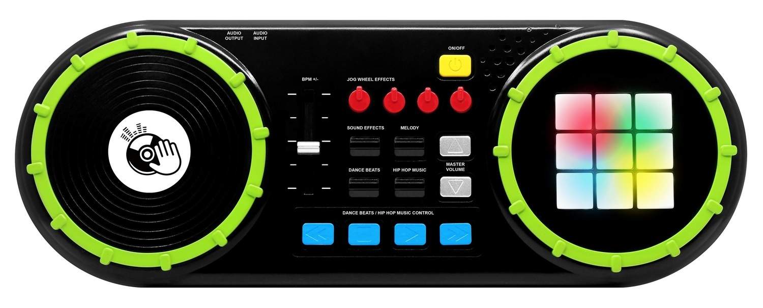 Alternativ bild 1 för Toyrock - DJ Mixer Playset