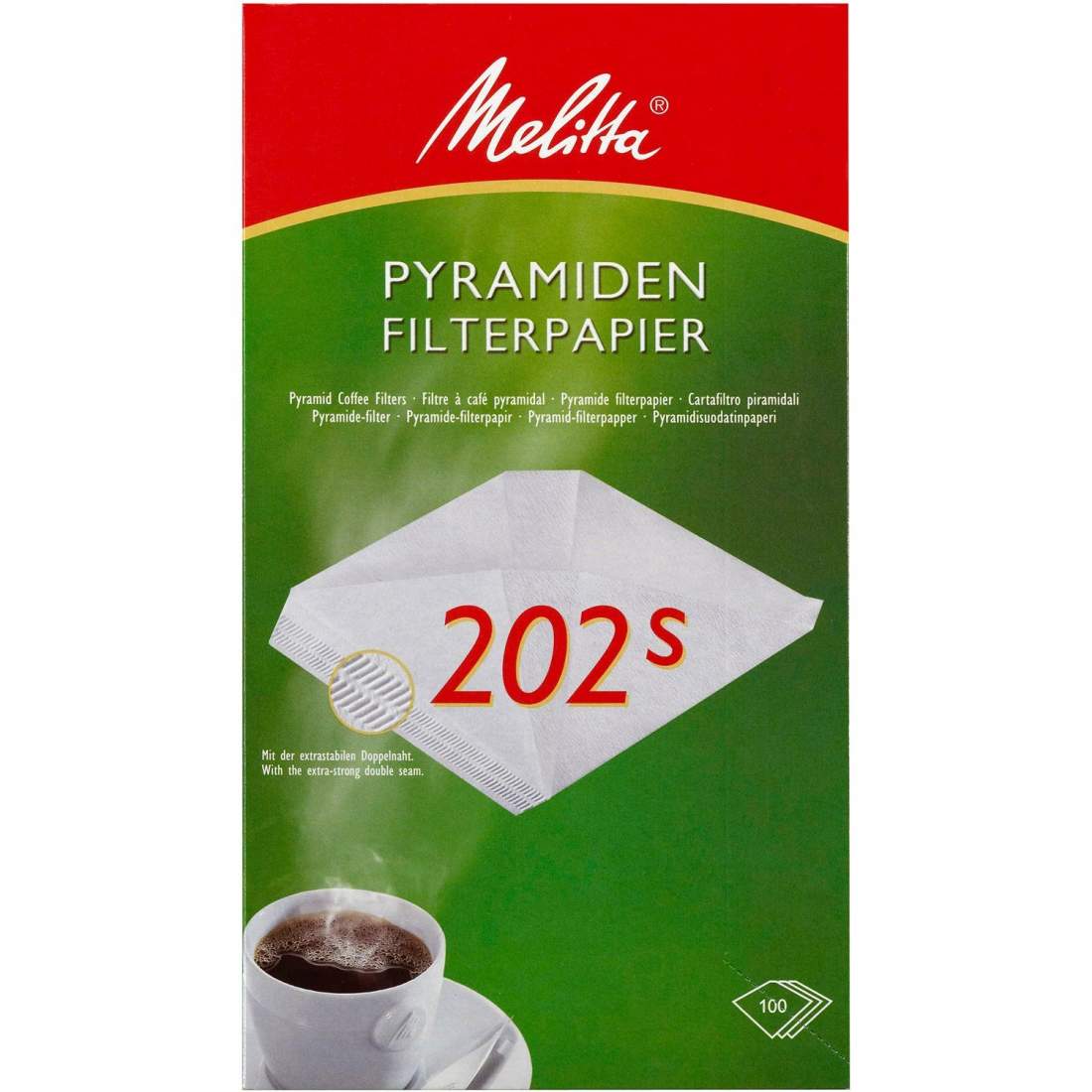 Kaffefilter 202 100pack 5dfpX100st | Hem & Hobby | Pryloteket