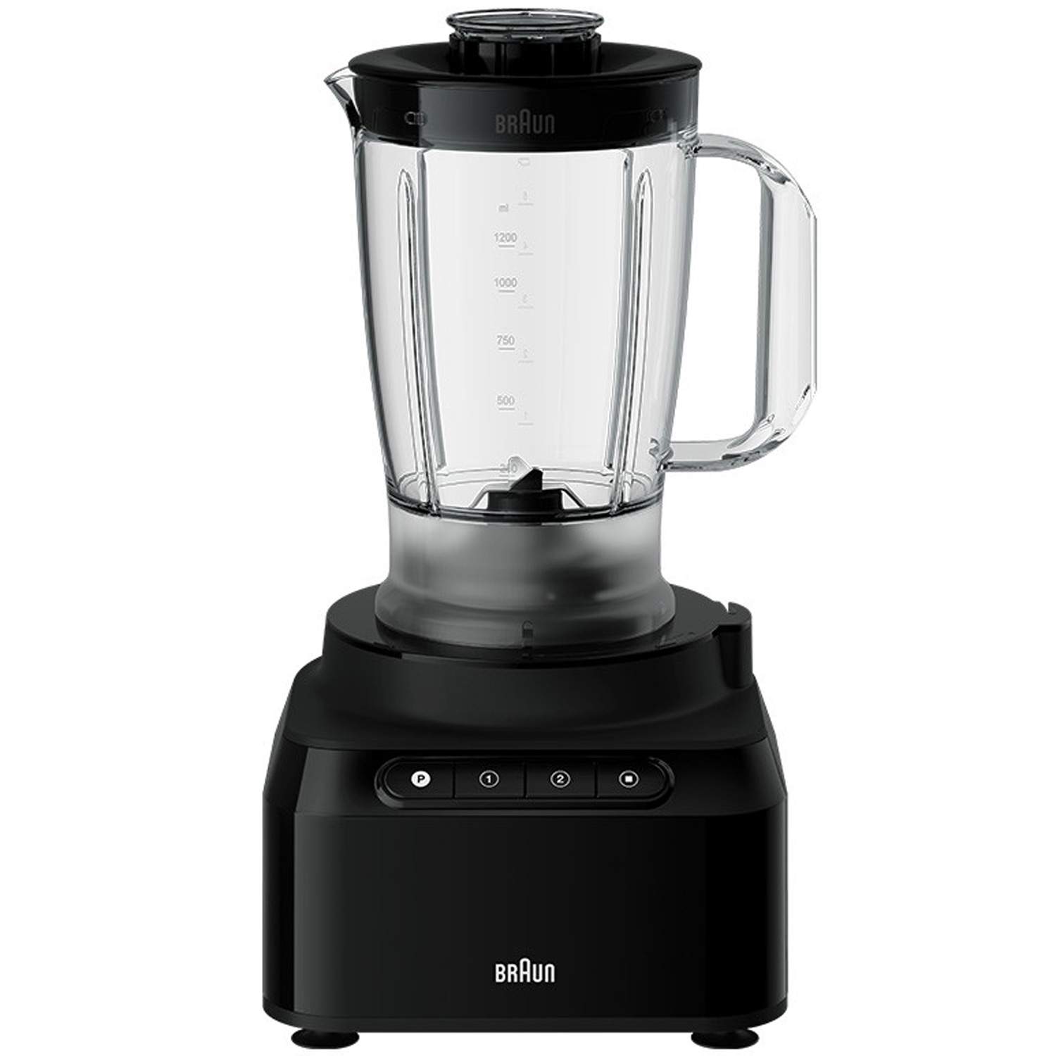 Alternativ bild 1 för Braun FP3132BK PurEase Foodprocessor
