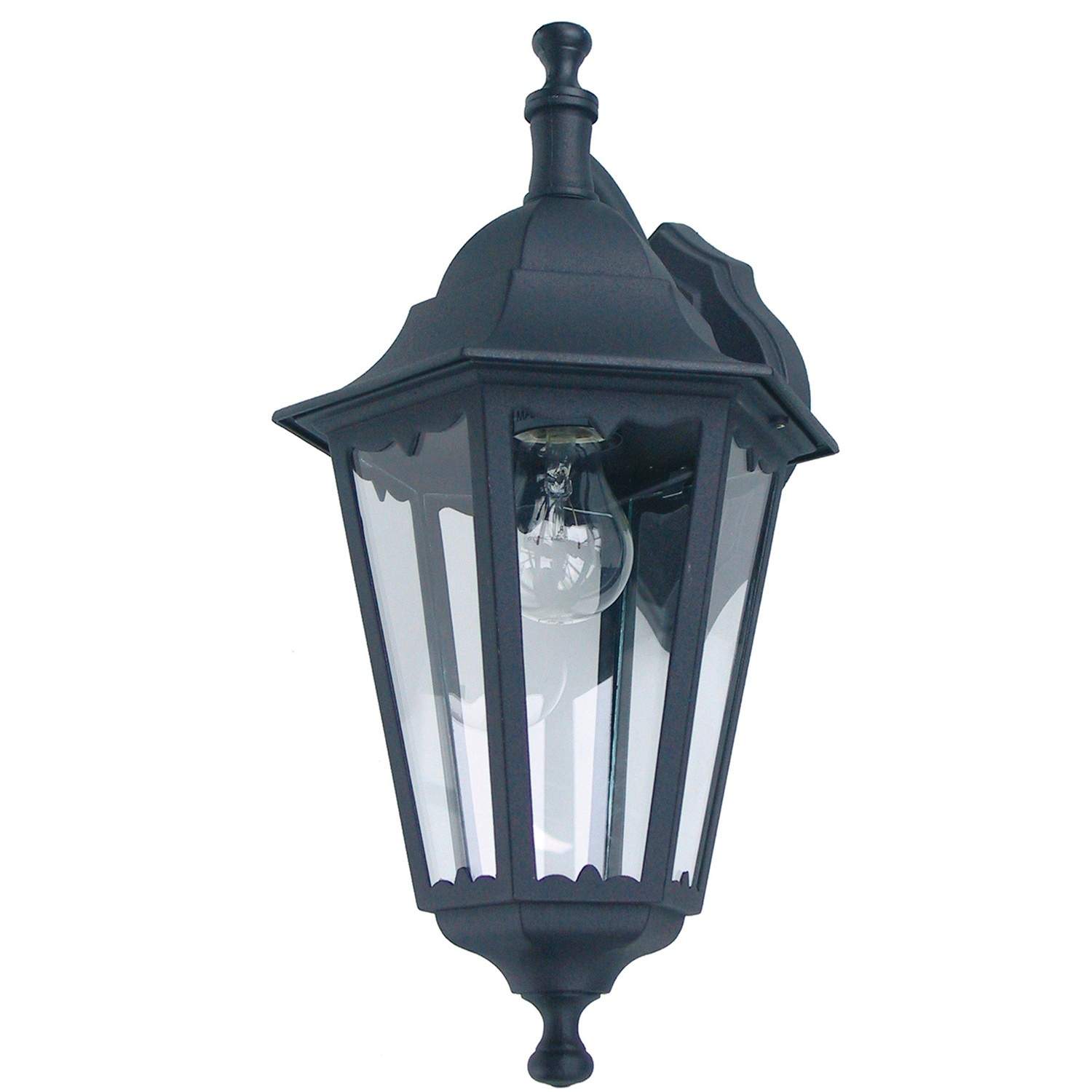 Classico Væglampe 230V Sort