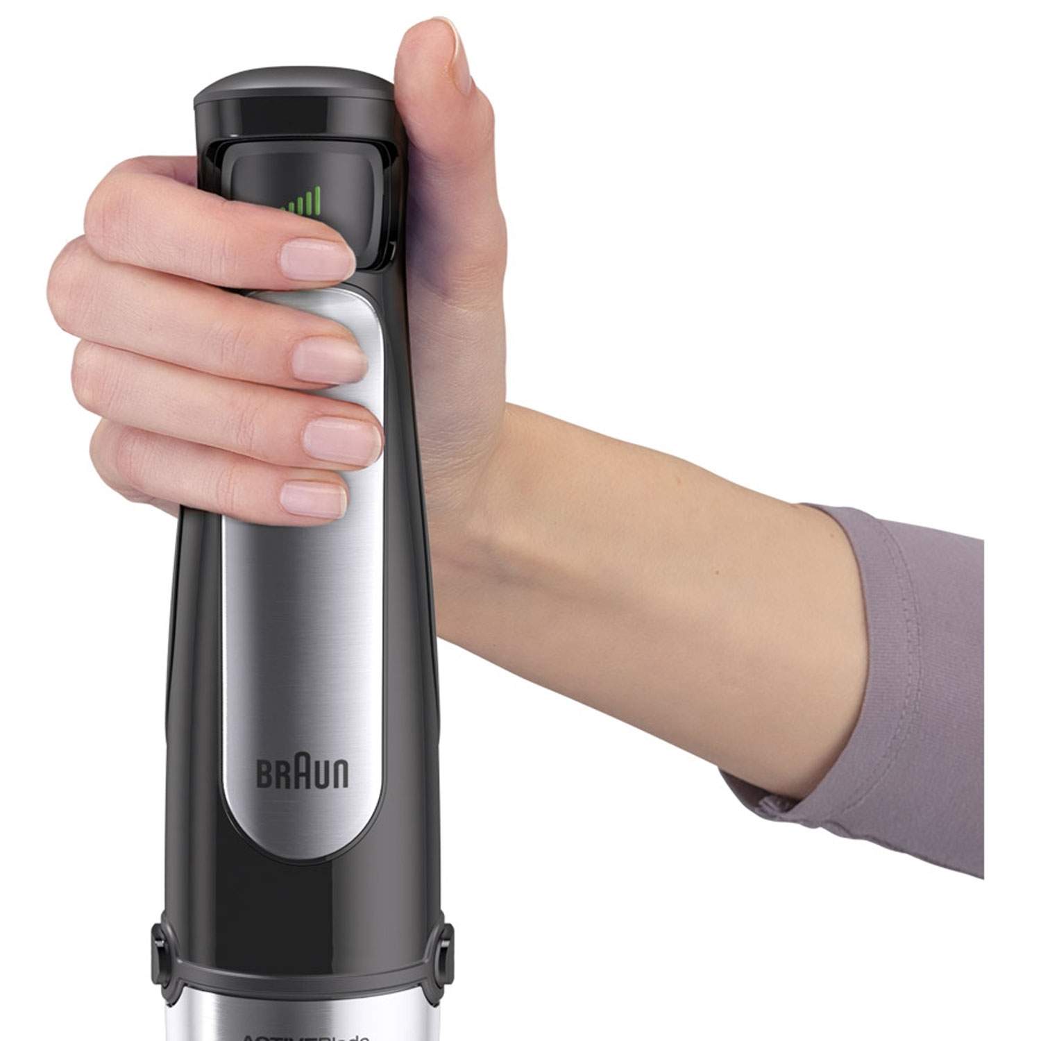 Alternativ bild 1 för Braun Multiquick 7 MQ7035X - Stavmixer - 1 kW - svart