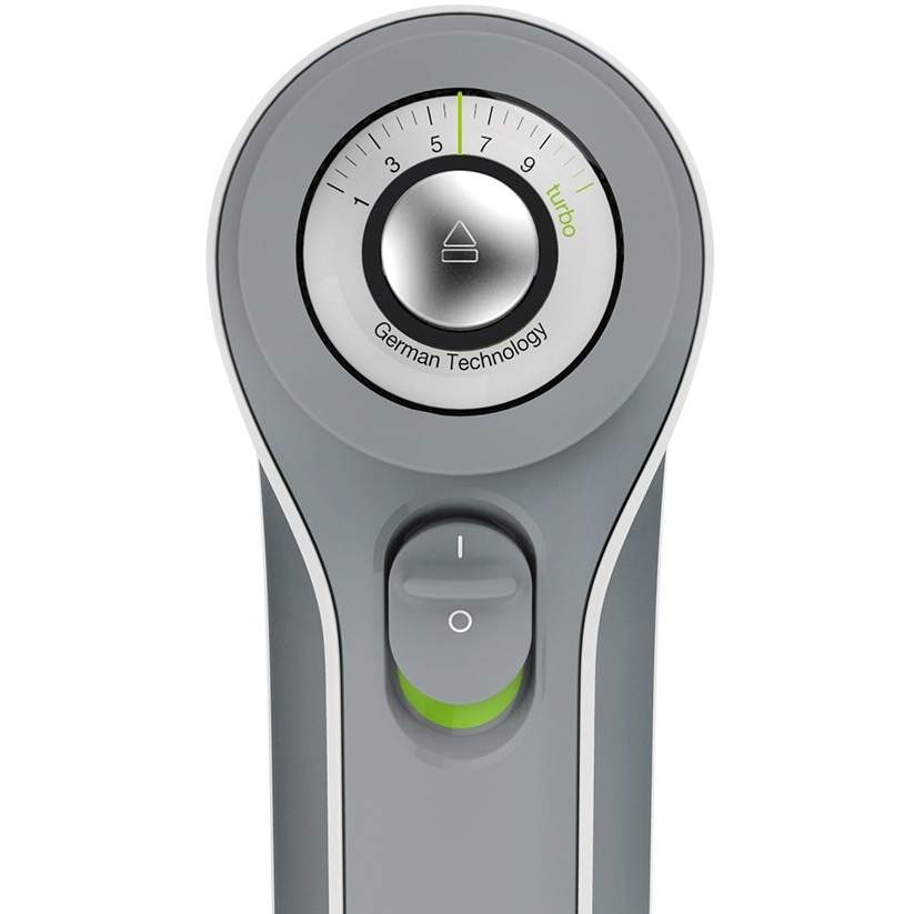 Alternativ bild 1 för Braun MultiMix 5 HM 5100 WH - Handmixer - 750 W - vit / grå