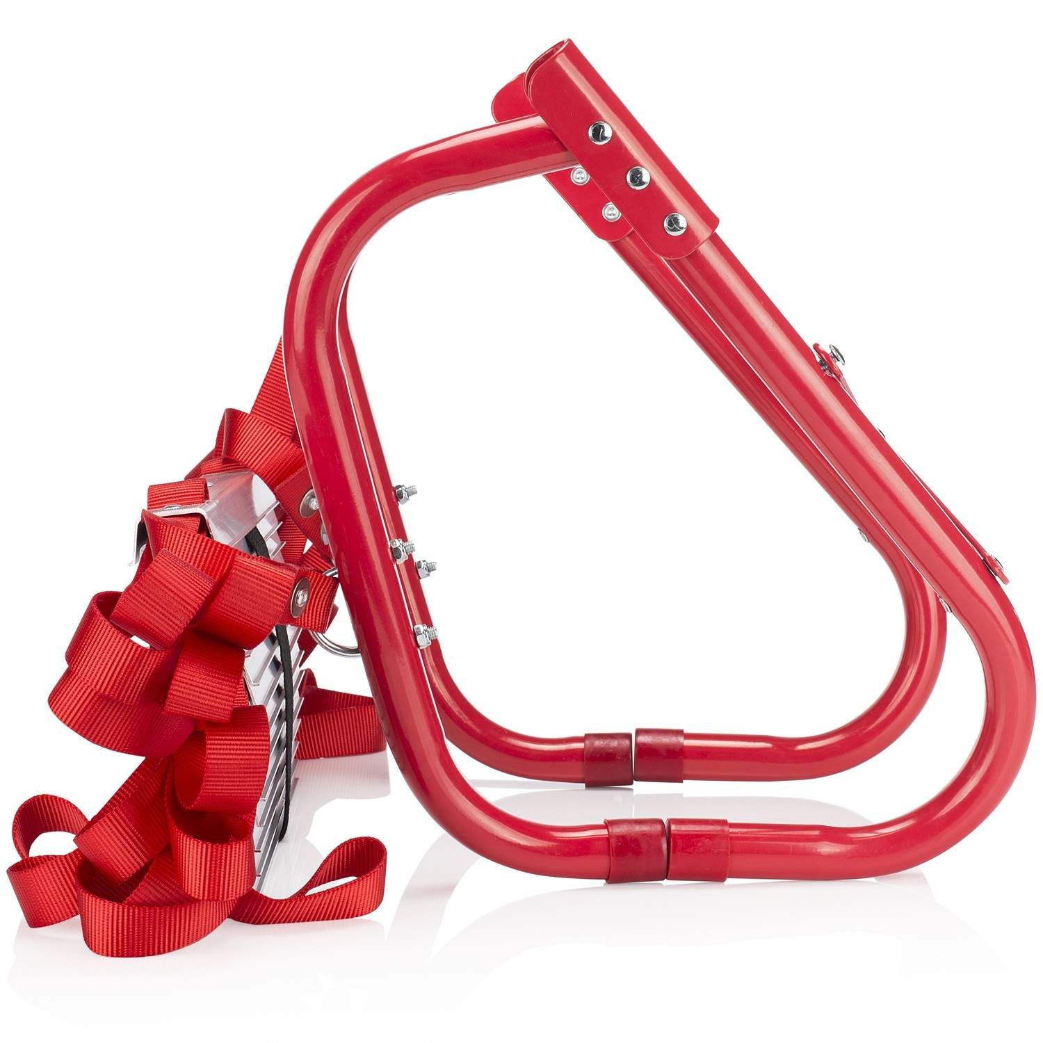 Alternativ bild 1 för Smartwares BBVL, Bärbar brandstege, 450 kg, Röd, 4,5 m