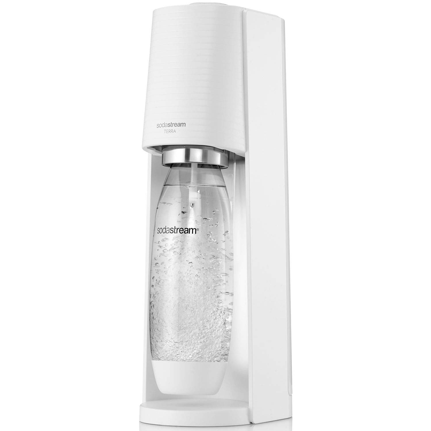 Alternativ bild 0 för SodaStream Terra kolsyremaskin vit, med gascylinder